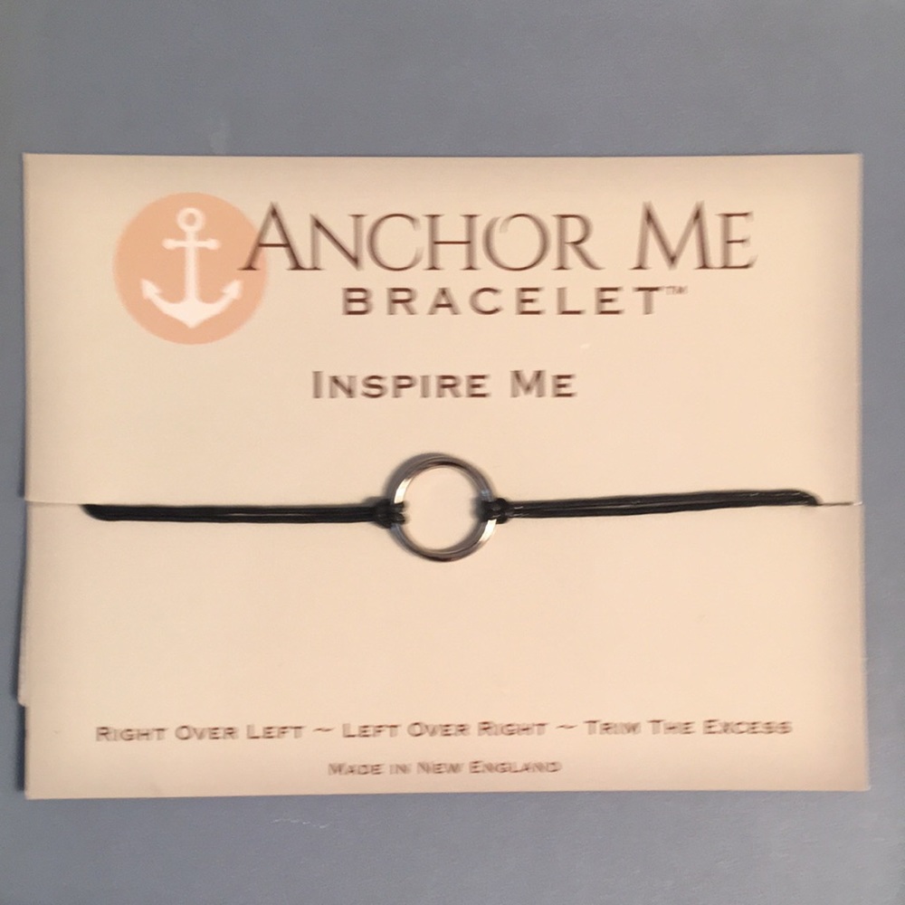 Anchor Me Bracelet-NWT